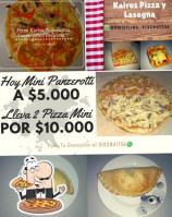 Kairos Pizza Y Lasagna Pizzeria Y food