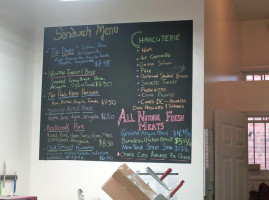 Each Peach Market menu