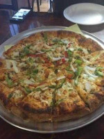 Thai Curry Pizza Thai Cuisine food