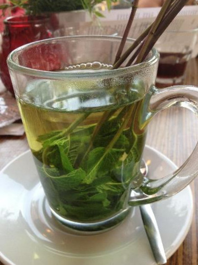 Café De Koffer Nourriture