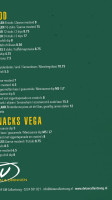 De Tav Eten Drinken menu