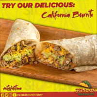 Pancho's Mexican Food food