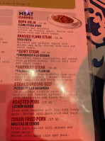 Havana 1957 Lincoln Road menu