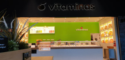 Vitaminas Guimaraes Shopping outside