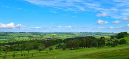 Consett District Golf Club inside