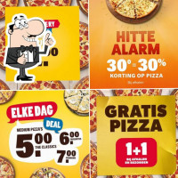 Domino's Pizza De Bilt food