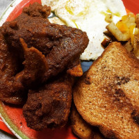 Slow Burn Hot Chicken Hendersonville food