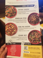 Genghis Grill food