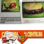 Cafetaria 't Centrum Comida