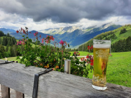 Ferme Auberge Des Corbassieres food