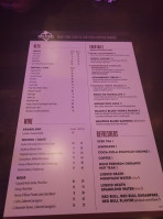 Foundation Room House Of Blues Anaheim menu