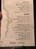 Huertas menu