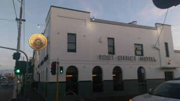 The Post Office Hotel outside