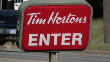 Tim Hortons outside