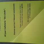 Cafetaria De Linde Carta