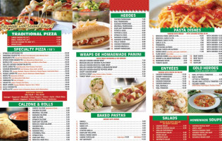 Zio Nino's Pizzeria food