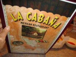 La Cabana food