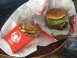 Wendy's food