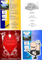 Café Cornelis, Carte