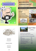 Café Cornelis, Nourriture