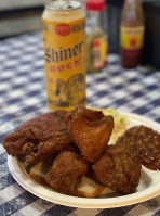 Gus's World Famous Fried Chicken food