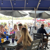 The Pier Back Porch food