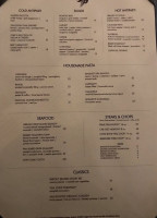 Il Venetian menu