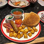 Frankie Benny's Pride Park food