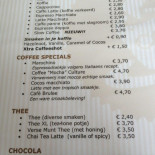 Coffee Culture Carta