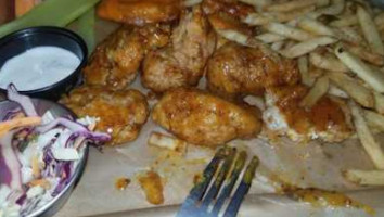 Buffalo Wild Wings food