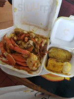 Crab Express food