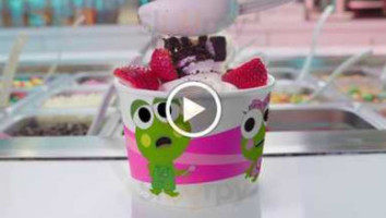 Sweetfrog Premium Frozen Yogurt food