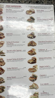 Domingo's Italian Deli (encino) menu