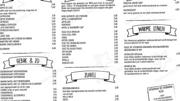 De Ferbining menu