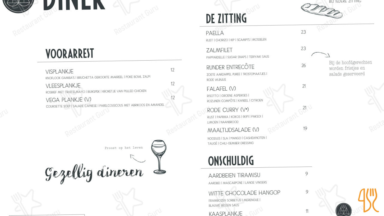 Het Kantongerecht Boxmeer Carte