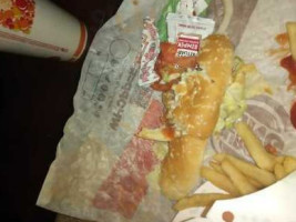 Burger King food