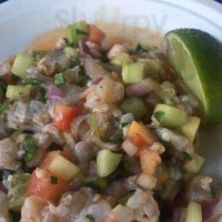 Mariscos La Costa food