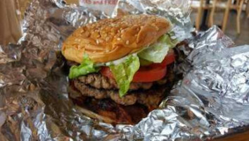 Five Guys food