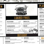 Buddy's Bowling&bites Carte