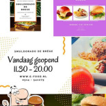 Smuldorado 'de Brêge ' Comida