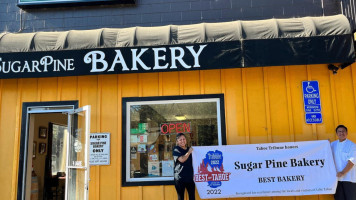 Sugar Pine Bakery food