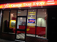 Li's Chinese Takeaway outside