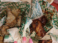 Wingstop food