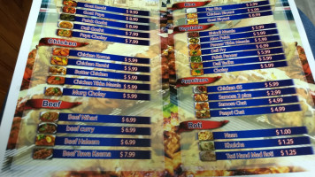 Kabab King food