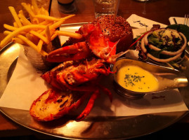 Burger Lobster food