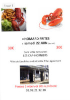 Les Cap-Horniers food