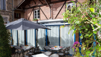 Auberge De Saint-clement food