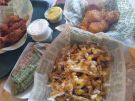 Wingstop food