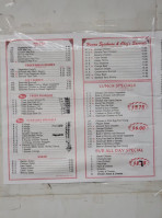 Jerry Carryout menu