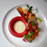 De Witte Gans Comida